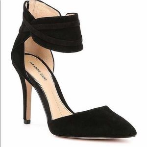 Gianna Bini Black Heels, 7.5